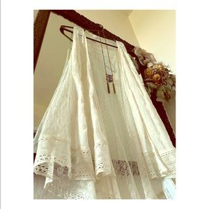 Abercrmbie & Fitch Lace Cardigan